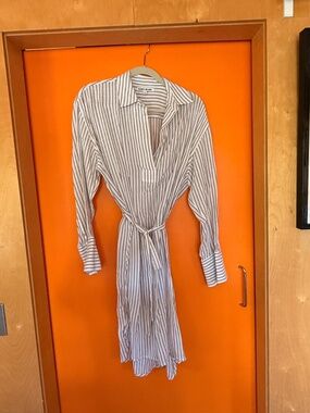 Elizabeth and James Half Button Down Dress